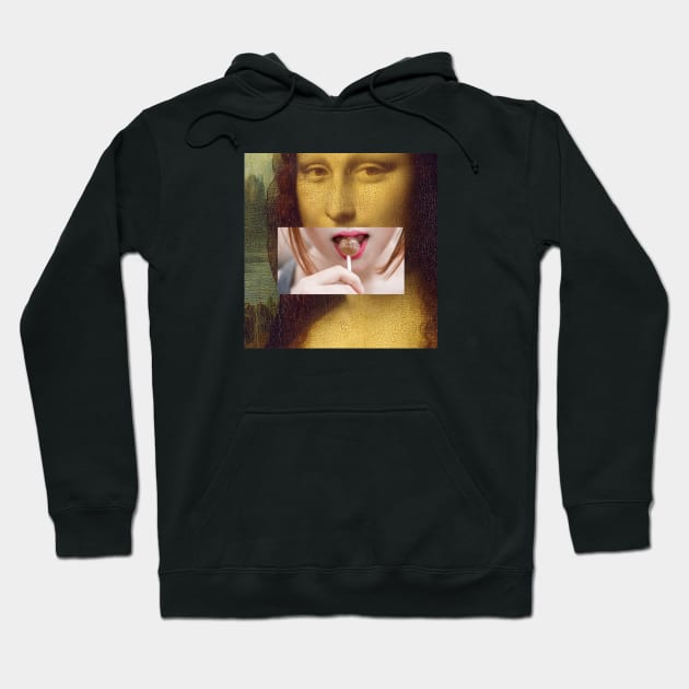 Mona Lisa Hoodie by SpottydoggCreatives